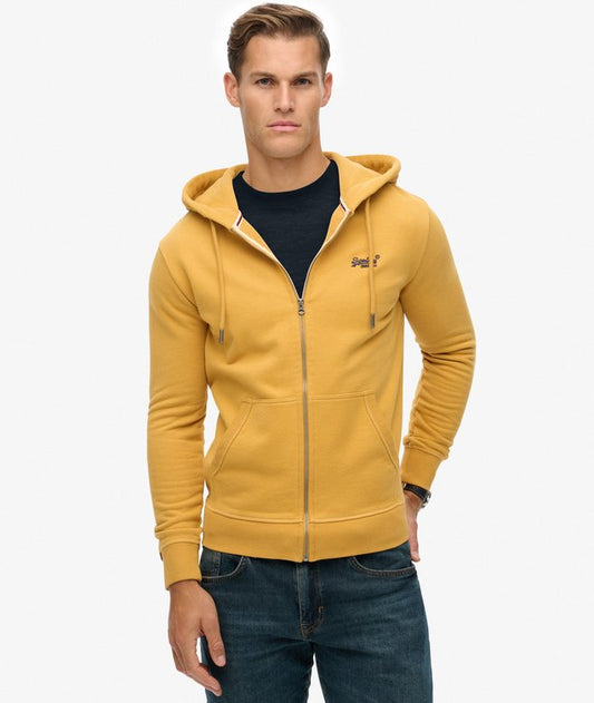Logo zip hoodie m
