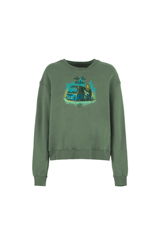 Aura sweatshirt w W25-DFL006