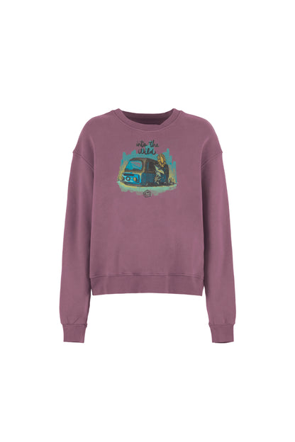 Aura sweatshirt w W25-DFL006