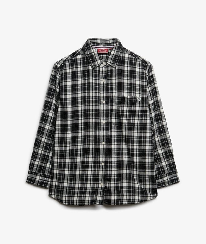 Flannel shirt w