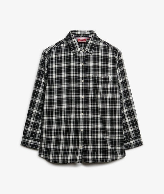 Flannel shirt w