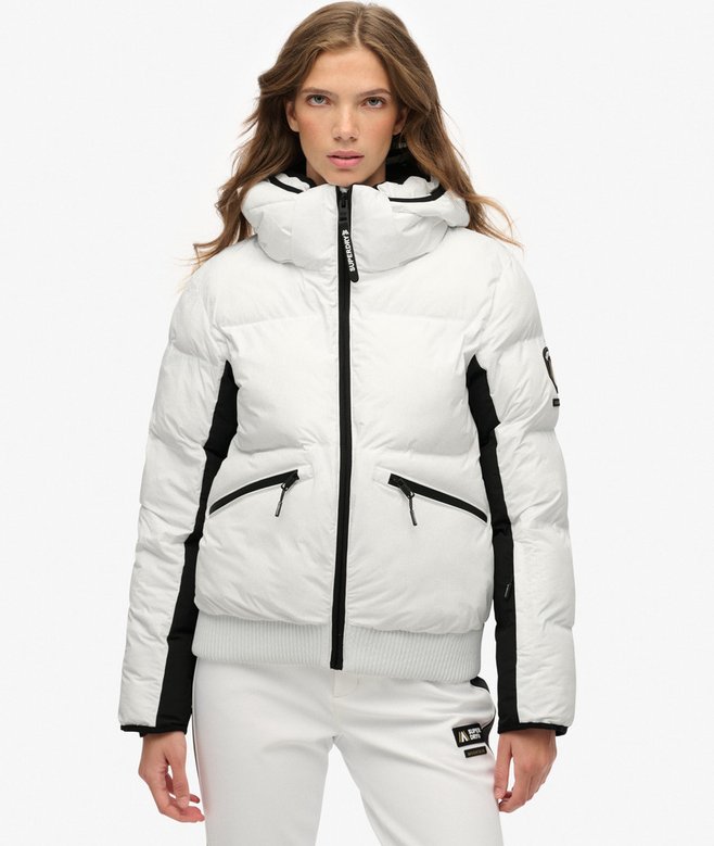 Hood ski bomber w