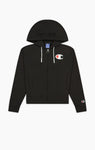 HOODED FULL ZIP 112639